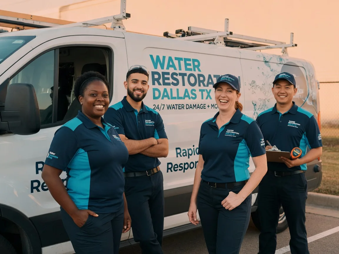 Emergency Water Damage Restoration company in Santa Clarita, CA