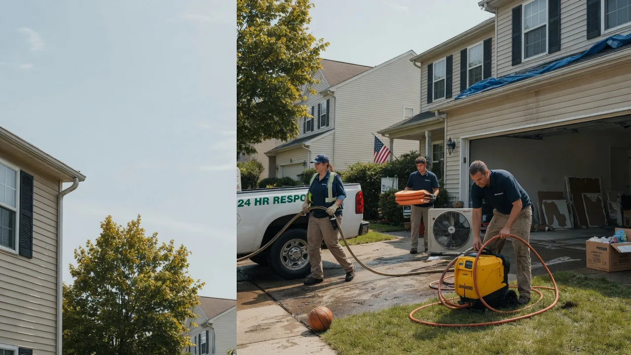 Emergency Water Damage Restoration in Santa Clarita, CA near me
